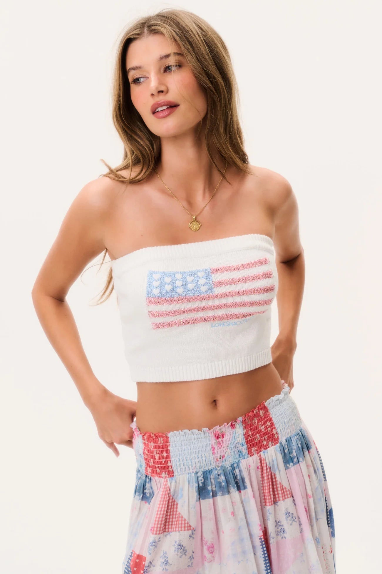 Deserae Tube Top - The Closet