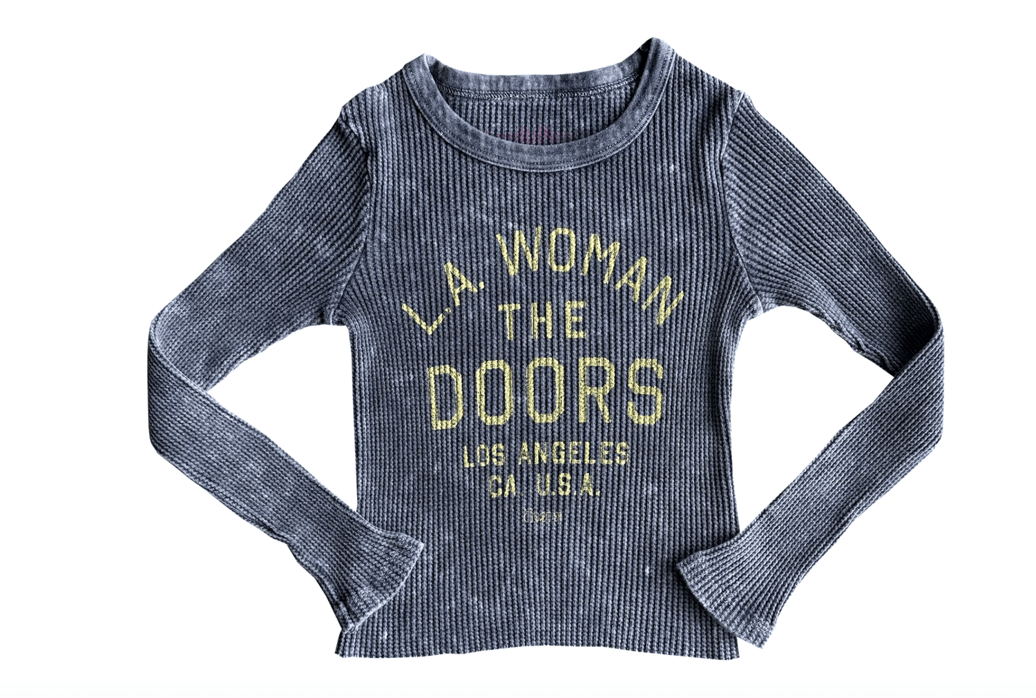 DOORS LA WOMEN GIRLS THERMAL TEE - The Closet