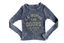 DOORS LA WOMEN GIRLS THERMAL TEE - The Closet