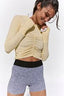 Tempo Ruched Long Sleeve