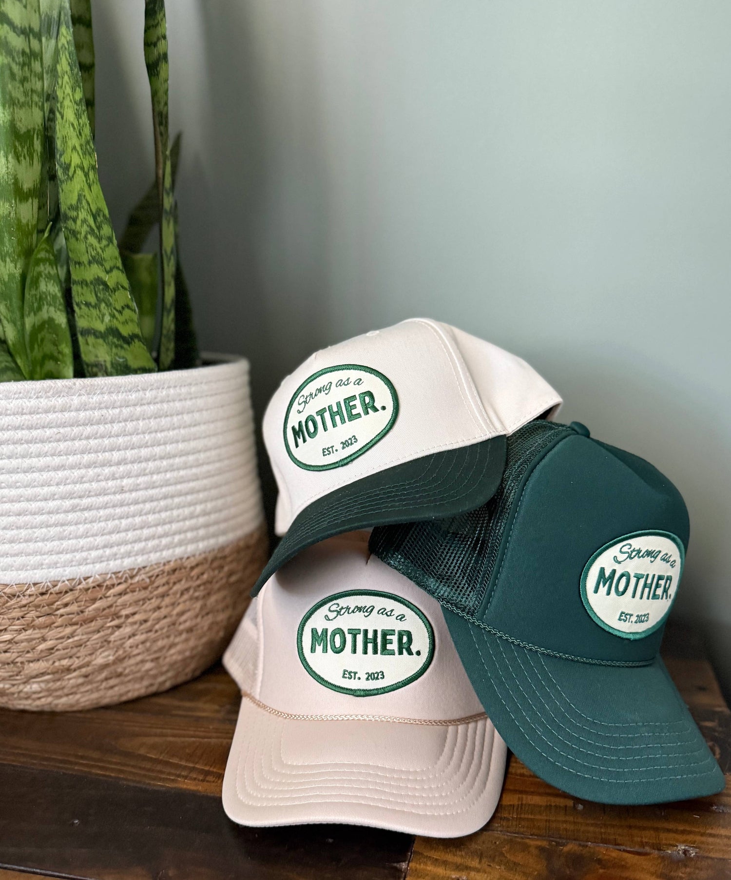 VINTAGE Mother Patch Hat - Sand
