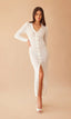 Eleni Pointelle Knit Dress - The Closet