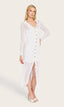 Eleni Pointelle Knit Dress - The Closet