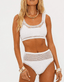 ELLIOT CROCHET BIKINI TOP - The Closet