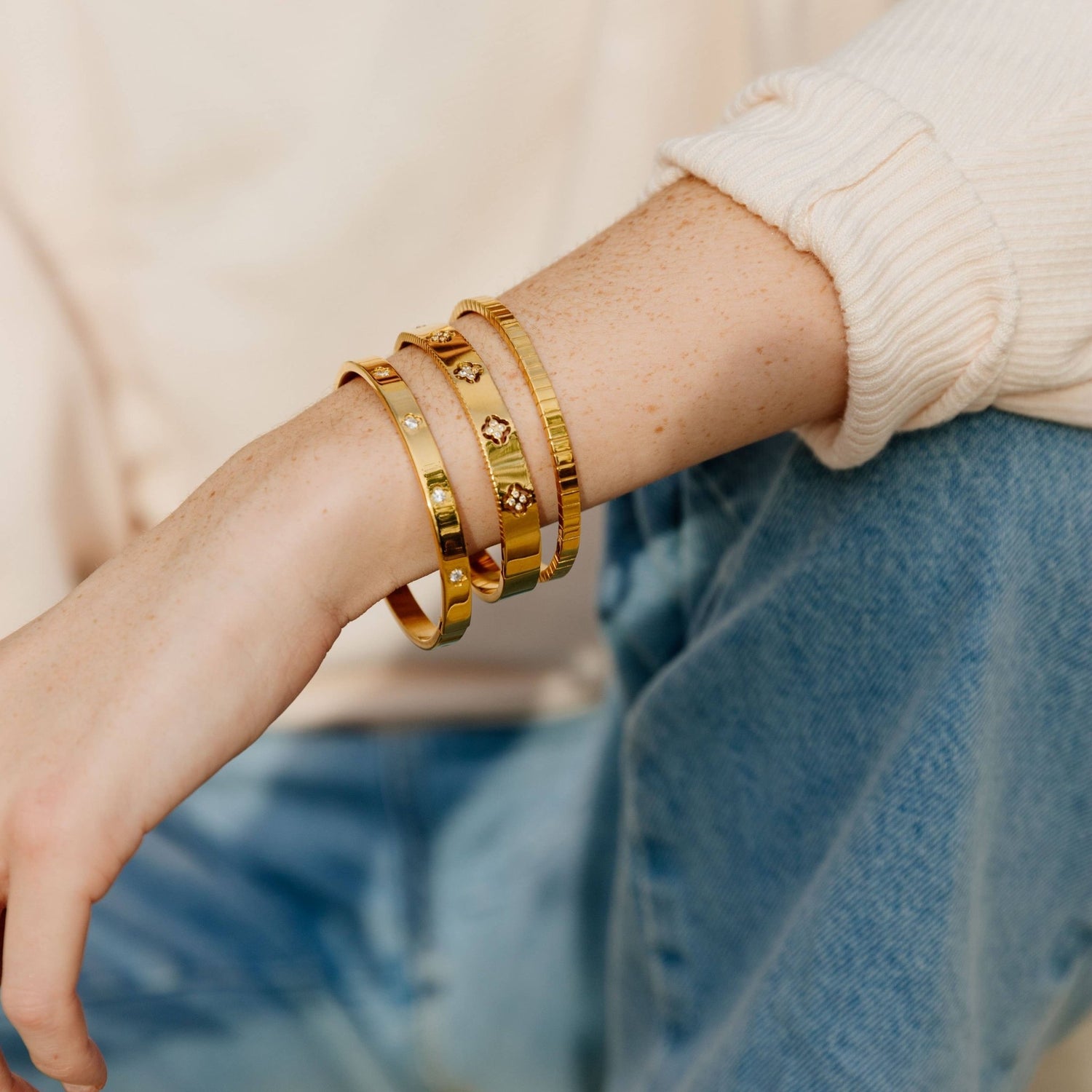 Elsie Stackable Bracelet - The Closet