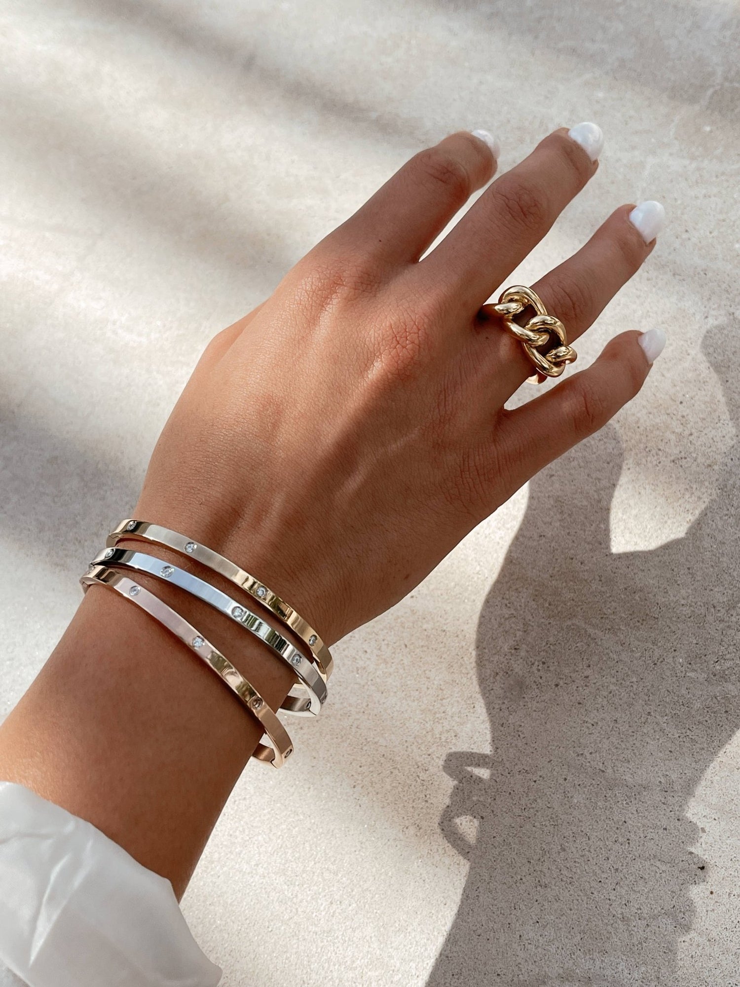 Elsie Stackable Bracelet - The Closet