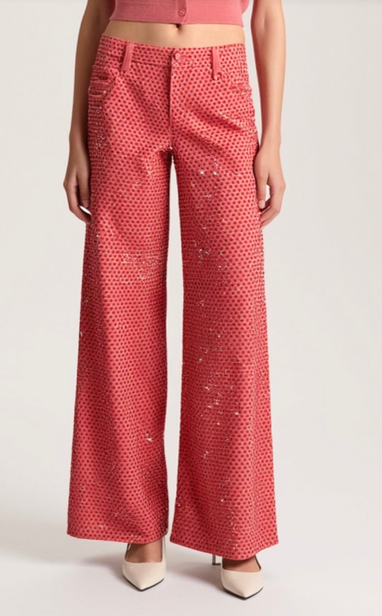 Embellished Baggy Jean - The Closet