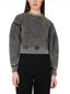 Embellished Crewneck Sweatshirt - The Closet