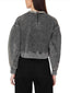 Embellished Crewneck Sweatshirt - The Closet