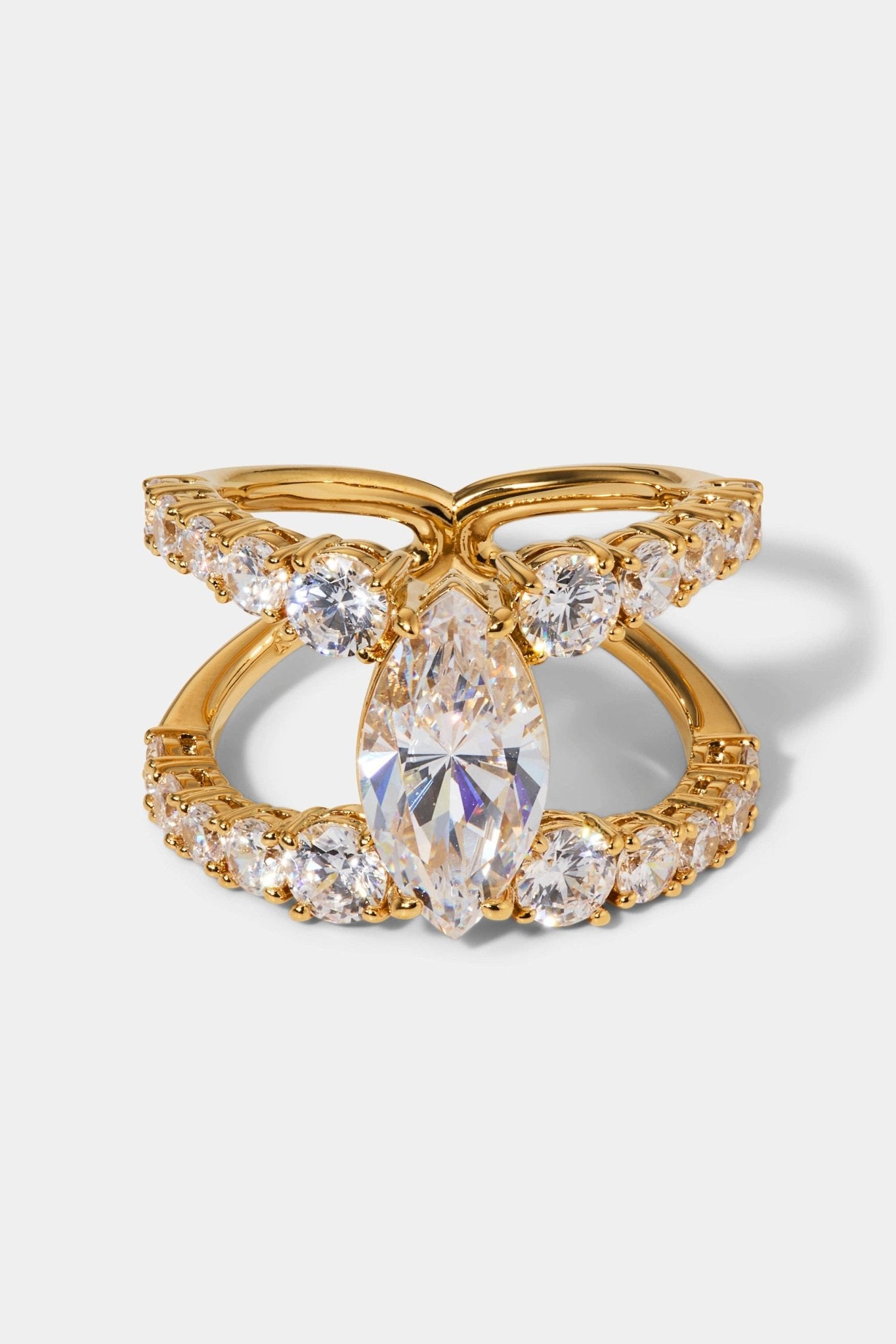 EVERLEIGH OPEN RING - The Closet
