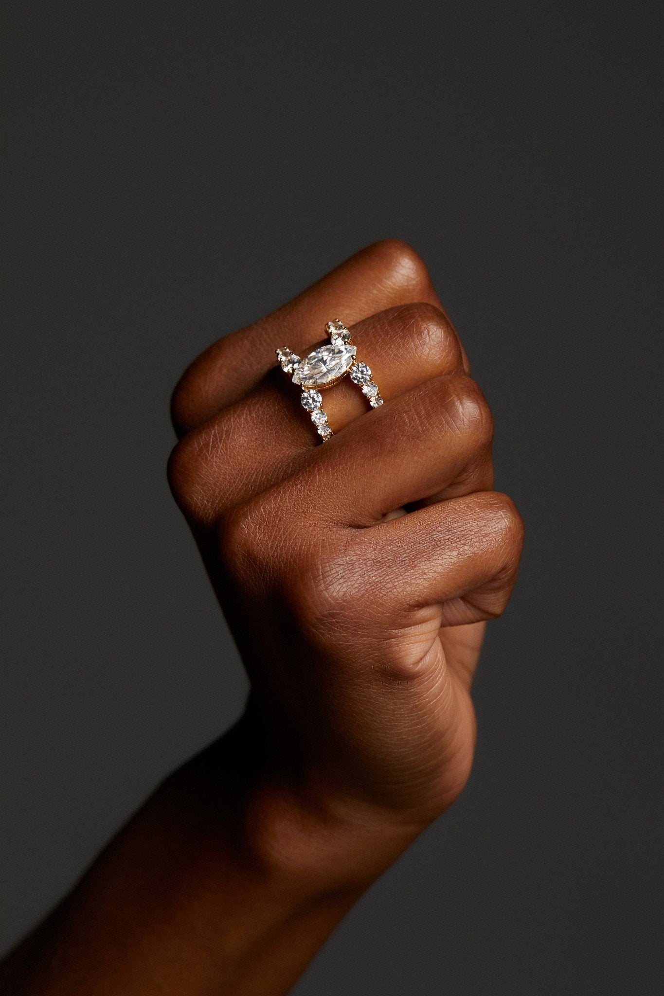 EVERLEIGH OPEN RING - The Closet