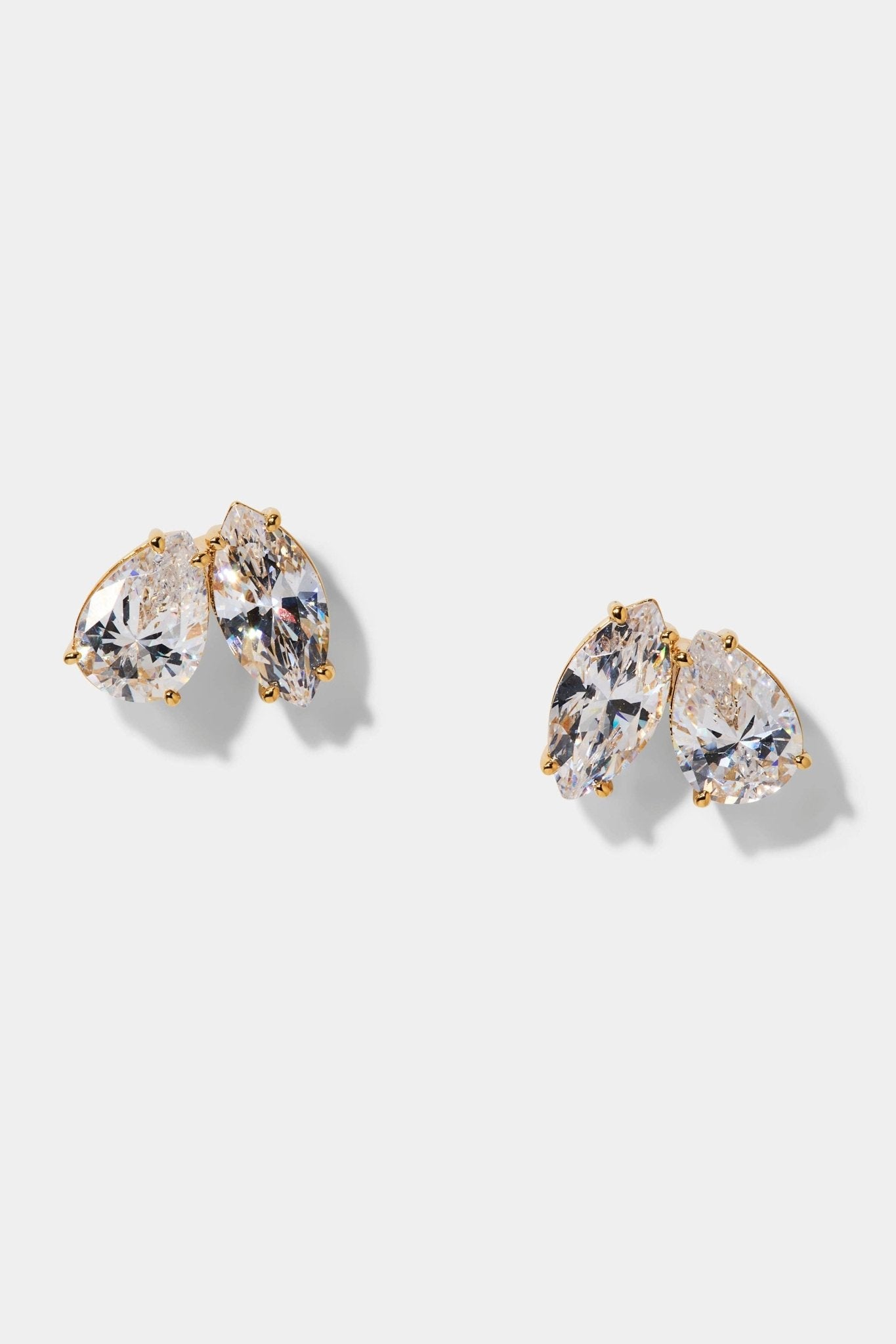 EVERLEIGH STUD EARRINGS - The Closet