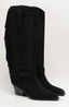 Faith Fringe Western Boot - The Closet