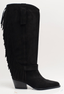 Faith Fringe Western Boot - The Closet