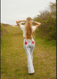 FIRECRACKER FLARE PANTS - The Closet