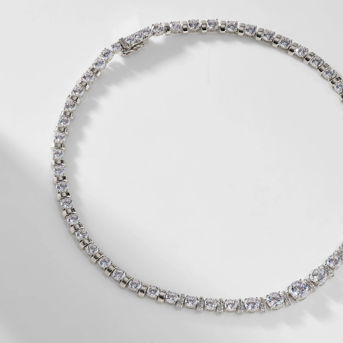 FREYA DECO TENNIS BRACELET - The Closet