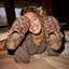 FUZZY LEO CLOG ( 1 Weeks PreOrder) - The Closet
