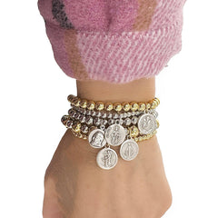 Gia Collection of Religious Prayer Bracelets - The Closet
