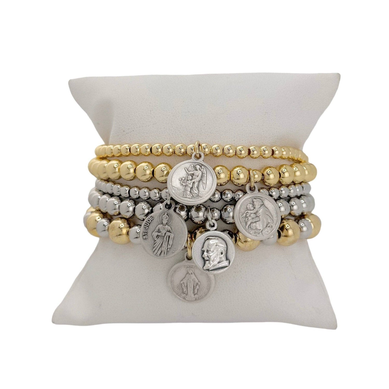 Gia Collection of Religious Prayer Bracelets - The Closet