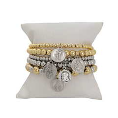 Gia Collection of Religious Prayer Bracelets - The Closet