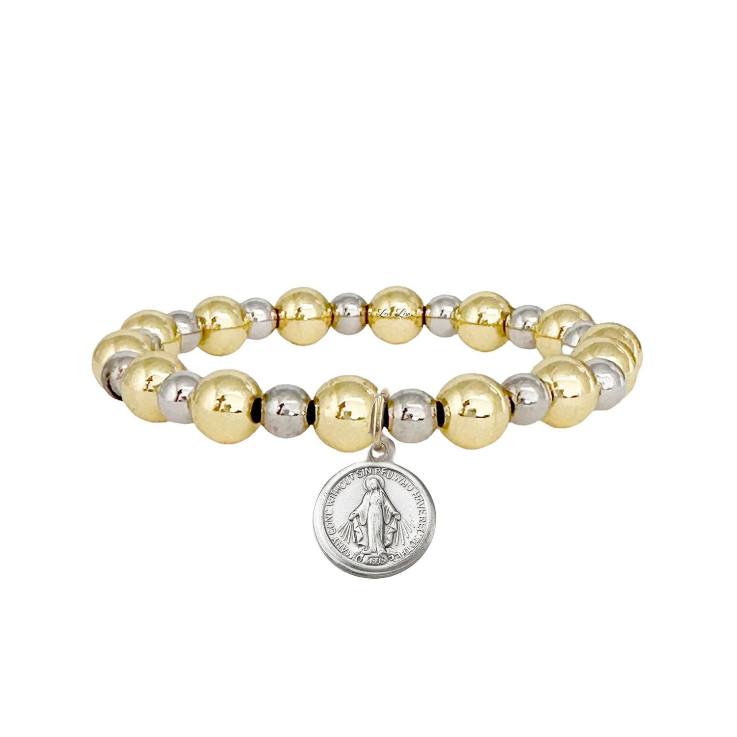 Gia Collection of Religious Prayer Bracelets - The Closet