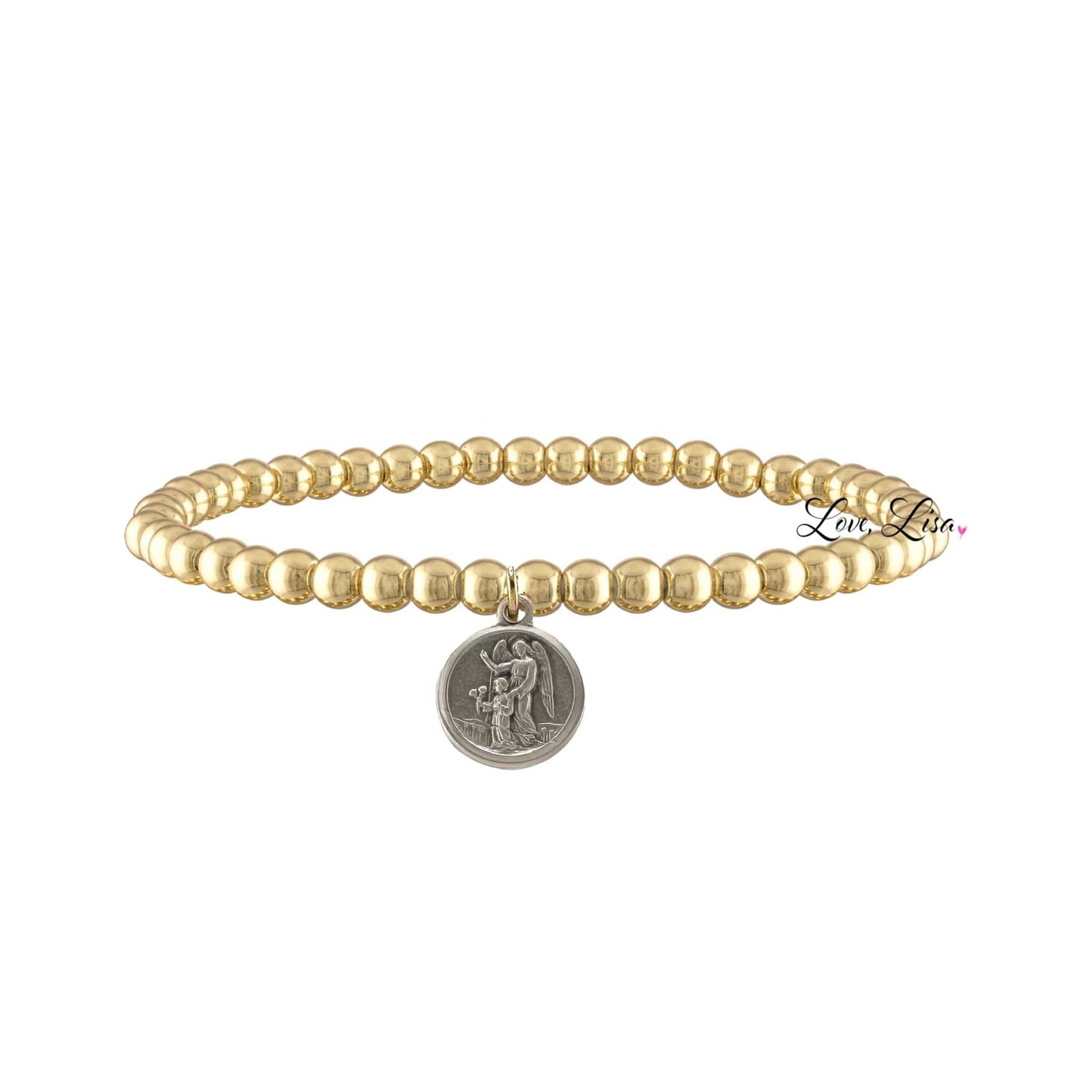 Gia Collection of Religious Prayer Bracelets - The Closet