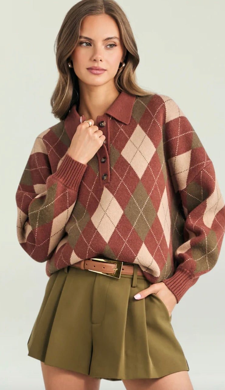 Glindy Sweater - The Closet