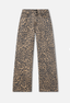 Good Ease Leopard Jeans - The Closet