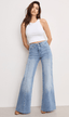 Good Waist Palazzo Jeans - The Closet