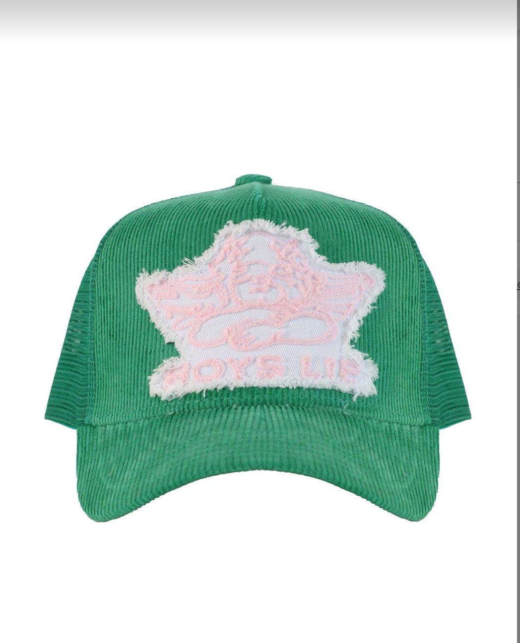 GREEN AURA TRUCKER HAT - The Closet