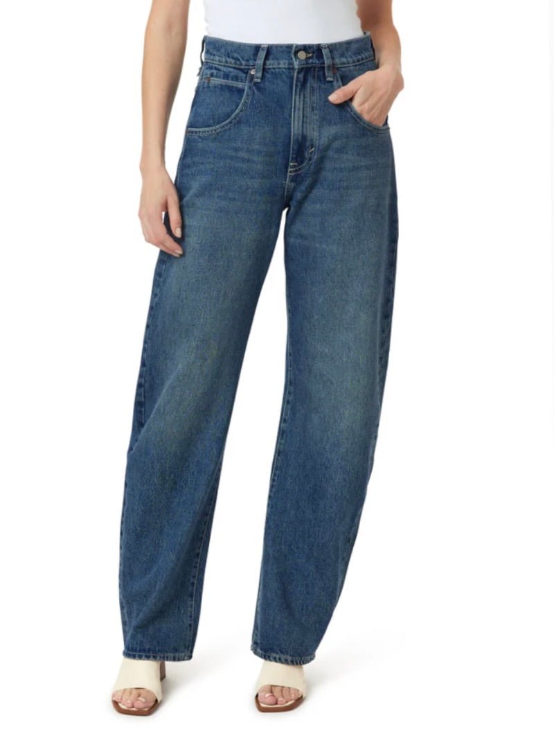 Gwen Utility Bowed Slouch - The Closet