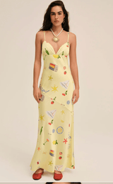 HUDA MAXI DRESS - The Closet