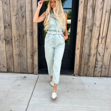 CALL MY NAME JUMPSUIT