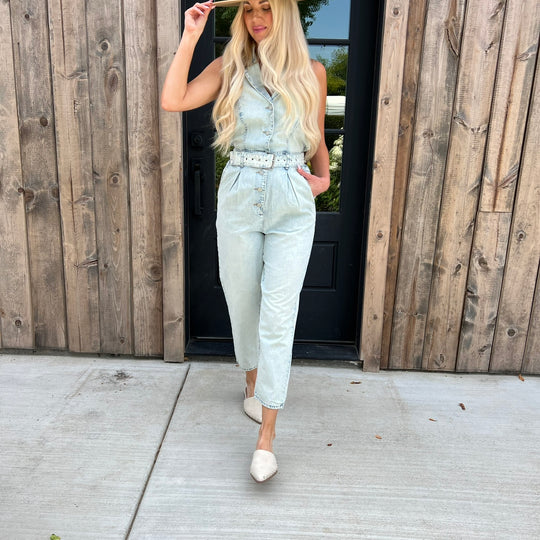 CALL MY NAME JUMPSUIT
