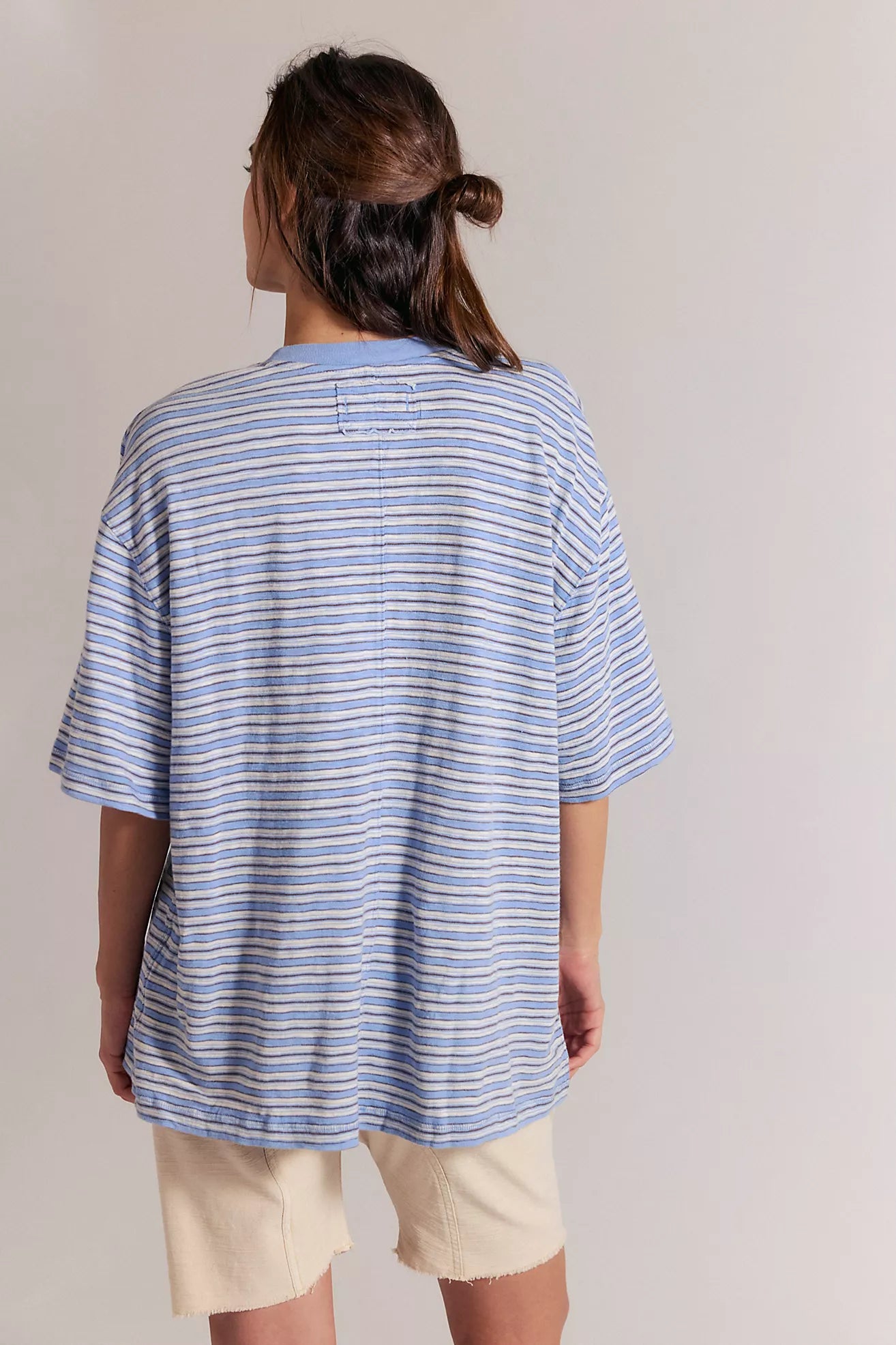 All Love Stripe Pocket Tee