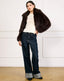 Jax Faux Fur Jacket - The Closet
