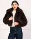 Jax Faux Fur Jacket - The Closet
