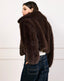 Jax Faux Fur Jacket - The Closet