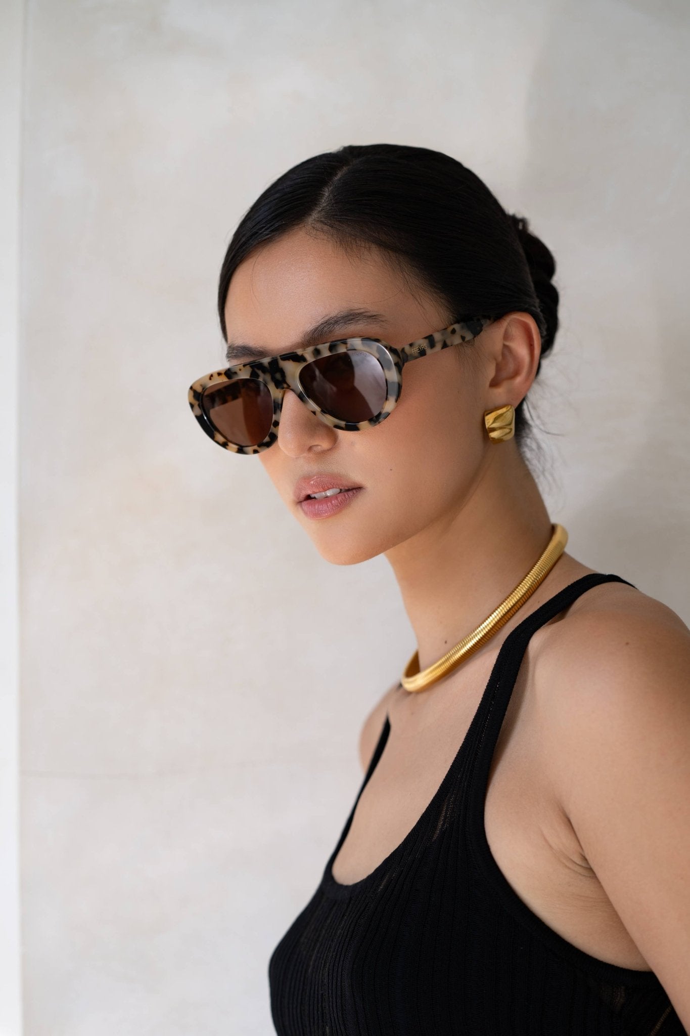 Jetsetter Acetate Womens Aviator Sunglasses - The Closet