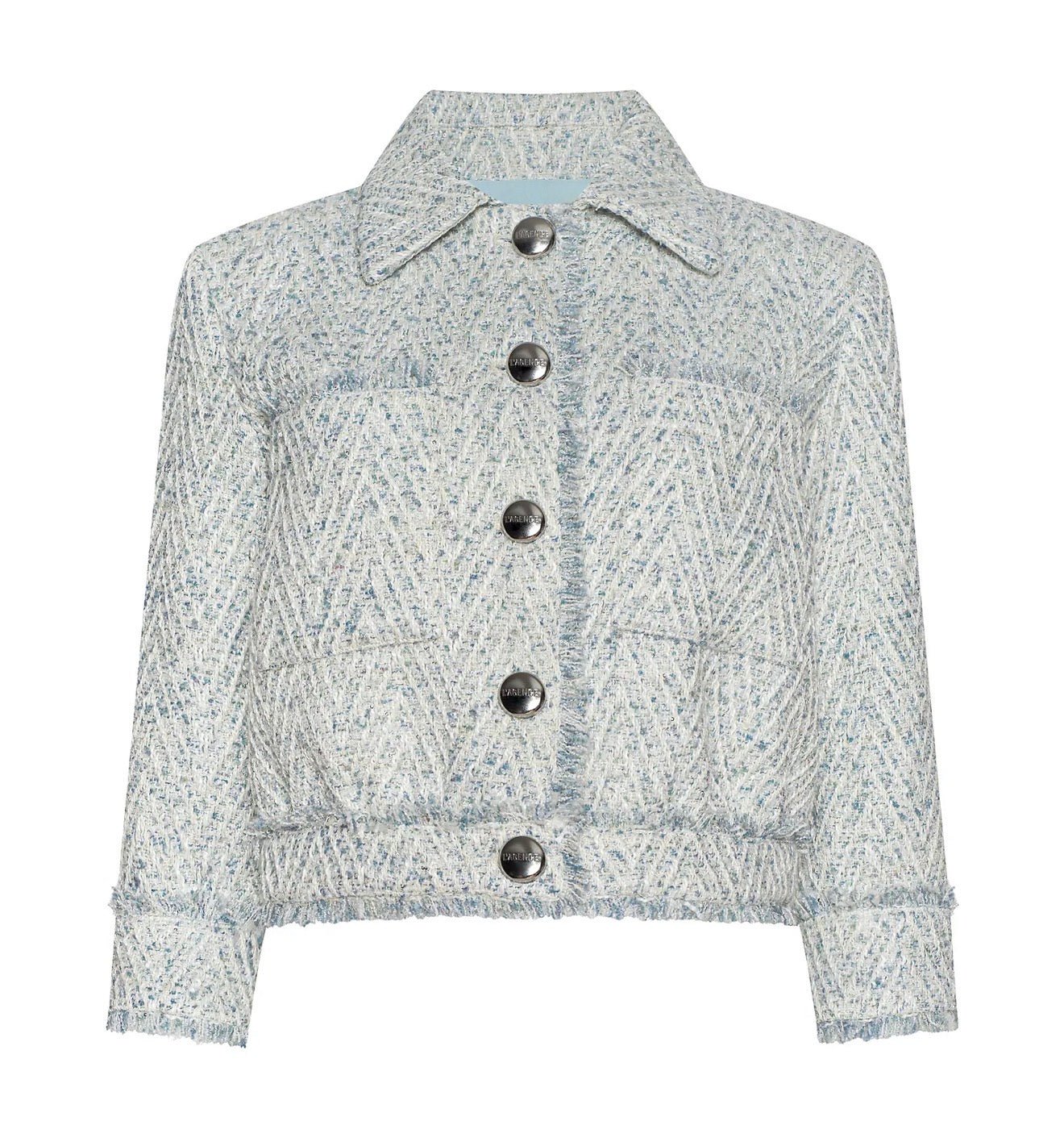 Jia Fringed Tweed Jacket - The Closet
