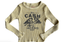 JOHNNY CASH GIRLS THERMAL TEE - The Closet
