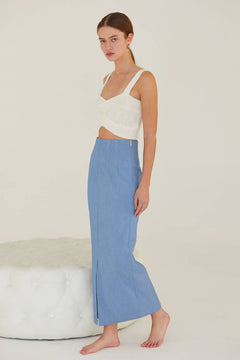 Katie Beachy Crop Tank Top - The Closet