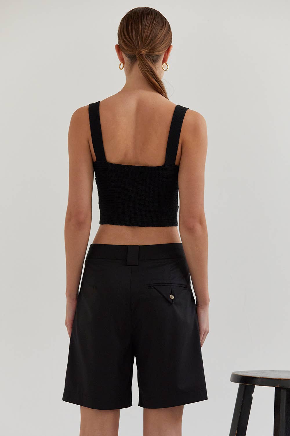 Katie Beachy Crop Tank Top - The Closet