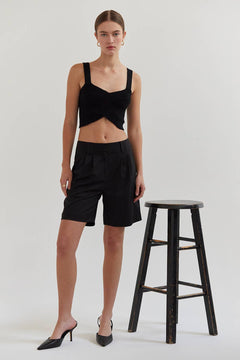 Katie Beachy Crop Tank Top - The Closet