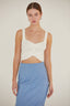 Katie Beachy Crop Tank Top - The Closet