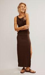 LILLIANA MIDI DRESS - The Closet