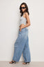 Lite Linen Denim Parachute Pants - The Closet
