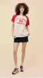 LITTLE ANGELS BASEBALL RAGLAN - The Closet