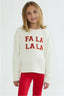 LITTLE CASSIA TOP FROSTED FALALA - The Closet
