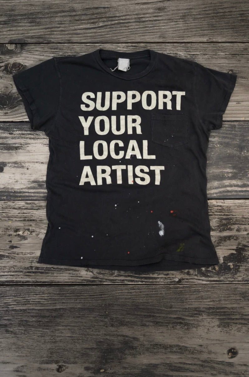 Local Artist Pocket Tee - The Closet